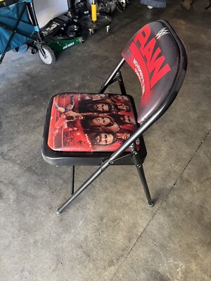 WWE Raw Wrestling Folding Chair November 19,2018 | eBay