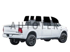 PreCut All Side Windows Premium Film Any Tint Shade For Ram 2500 Crew 2010-2018