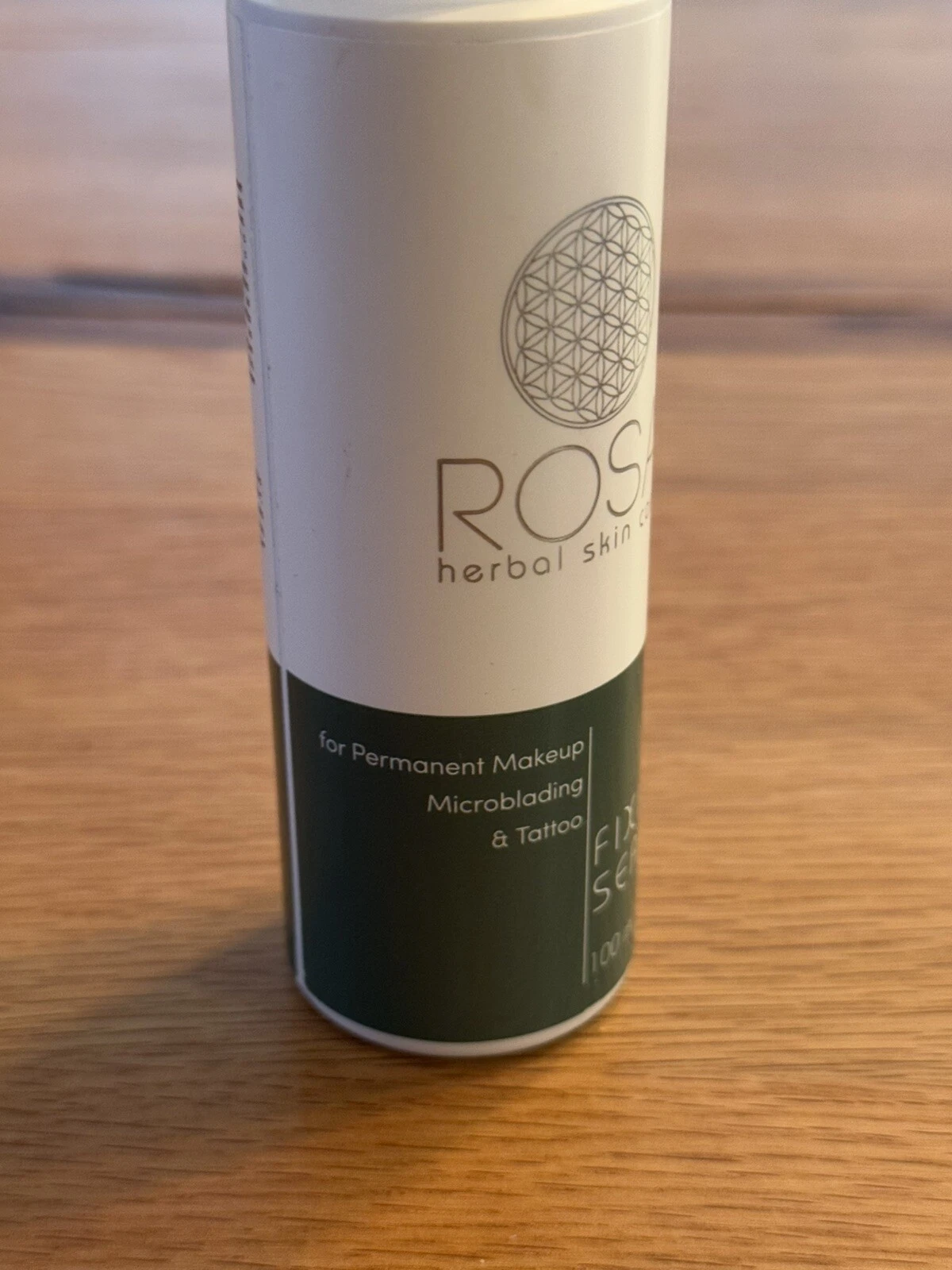 Rosa Herbal Skin Care Fixing Serum 100ml Permanent Makeup & Tattoo - Brand New 4