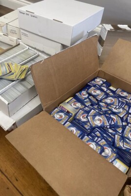 10000 Pokemon Karten Restposten Bulk Sammlung inkl. Holo/Rev Holo