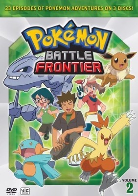 Pokemon Battle Frontier Box 2 DVD  NEW