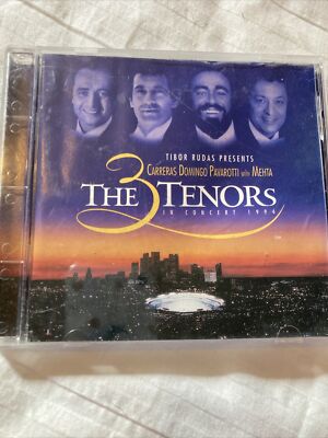 The Three Tenors in Concert 1994 (CD, Aug-1994, Atlantic)