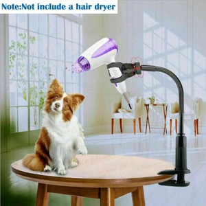 Dryer Stand Hand Free Heavy Duty Table Blow Holder For Hair Styling Pet