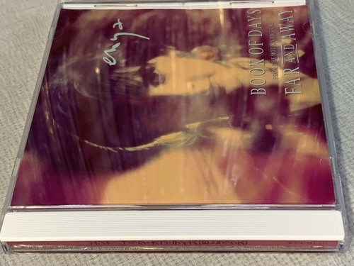 ENYA Book Of Days JAPAN 5" MAXI CD WMC5-519 w/ PS, No OBI 1992 issue Free S&H - Picture 4 of 5