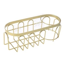 Wall Mounted Suction Cup Sponge Drying Rack Holder for Kitchens and Bathroom