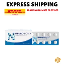 5 x 60'S NEUROBION Vitamin B Complex B1 B6 B12 For Nerve Improvement & Pains DHL