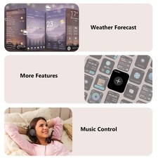 Women Alexa Smart Watch Fitness Bluetooth Call Watch for Android iPhone Samsung. 8