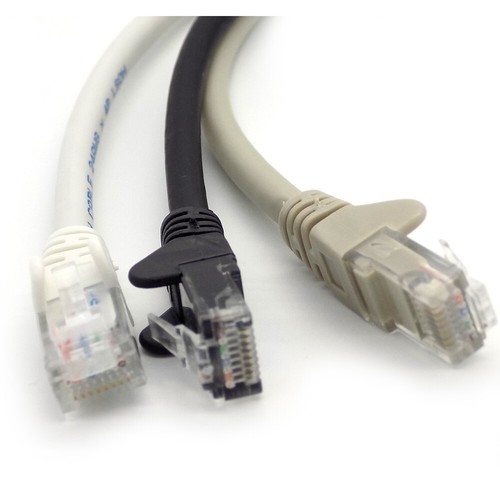 Lot Internet rapide par câble Ethernet CAT6 RJ45 patch routeur vers PC - Photo 3/20