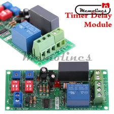 AC 110V 120V 220V 230V Cycle Delay Timing Timer Relay Switch Module Turn ON/OFF