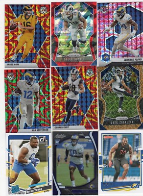 Los Angeles Rams Lot of 50 Cards (Goff, Kupp) Bx1c | eBay