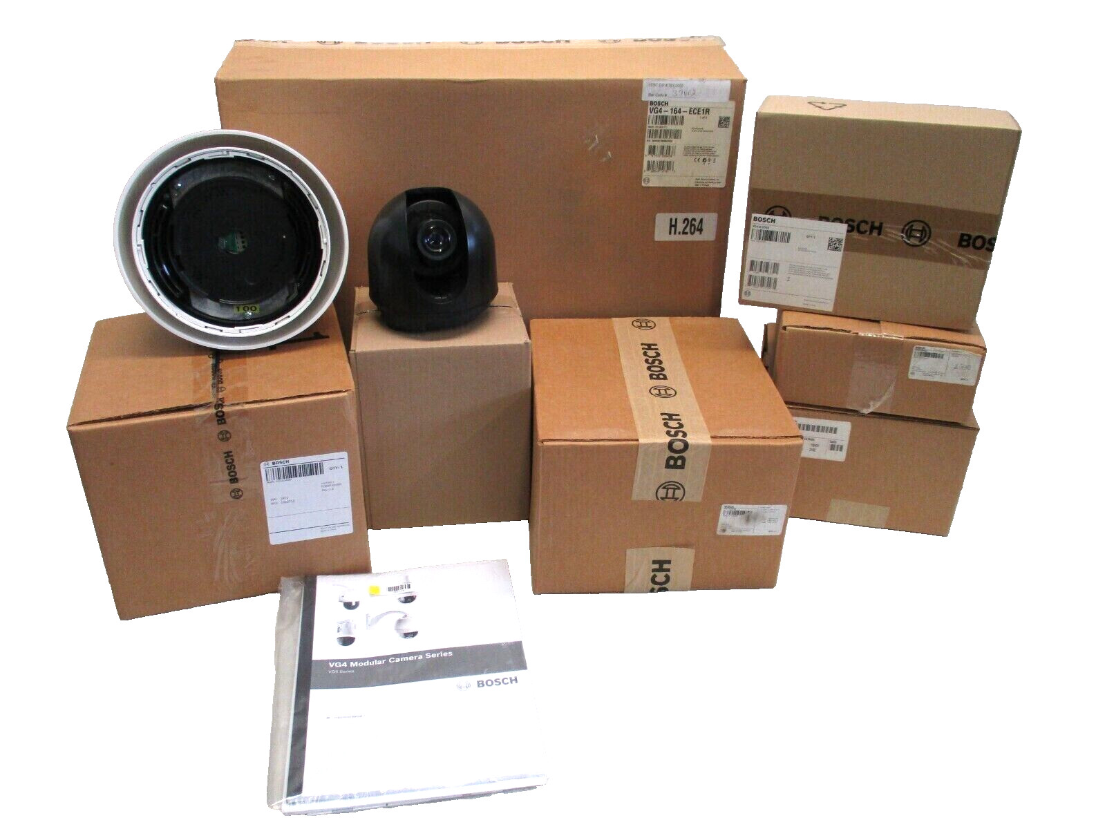 Bosch VG4-164-ECE1R 100 Fixed Outdoor Camera system