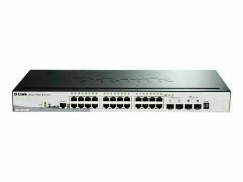 D-Link DGS-3120-24TC 24-Port Gig 4 x 1000BASE-T/SFP 2 x 10 Gbps