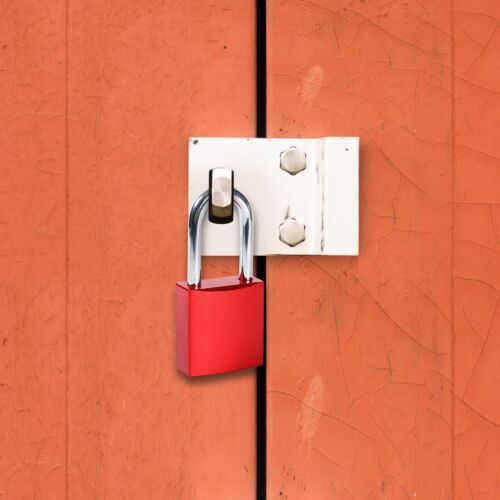 Combo Padlock Lock With 2 Keys Heavy Duty for Door Lockers Gates Fences Drawers - Picture 5 of 16