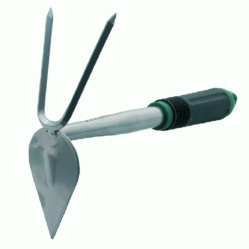 Chillington Coccodrillo Testa Zappa Acciaio Fuso Attrezzo Da Giardino Made In - Foto 7