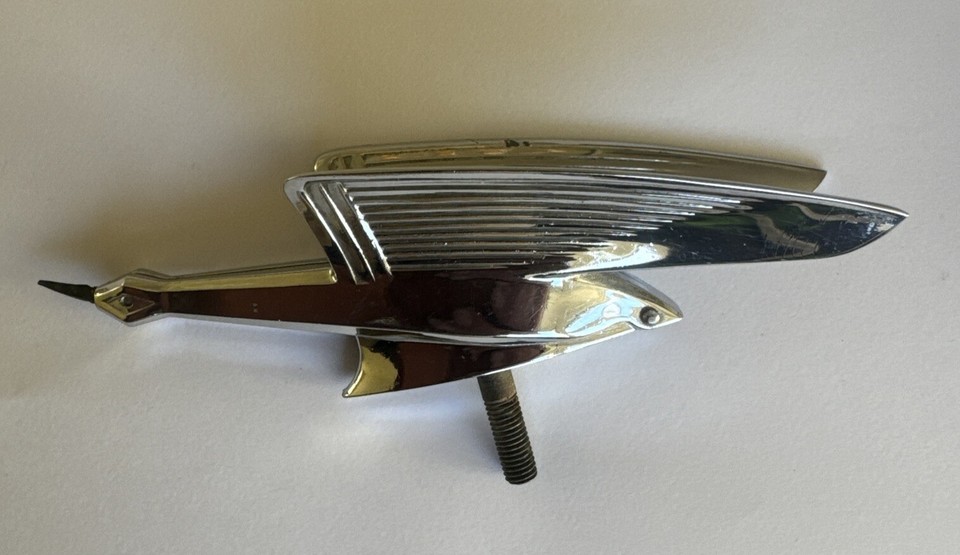 Stunning HUMBER SNIPE / HAWK Chrome Car Mascot eBay