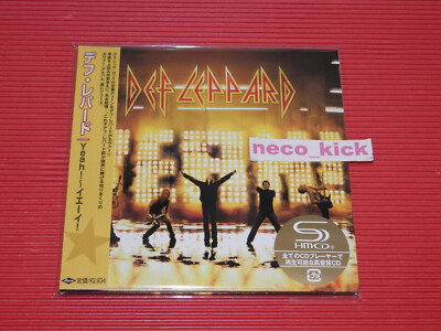 11B DEF LEPPARD YEAH ! JAPAN MINI LP SHM CD | eBay
