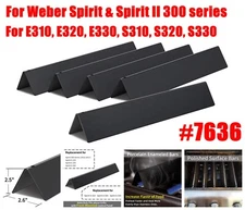 X Home Flavorizer Bars 7636 for Weber Spirit I & II & GS4 Spirit II 300 Series