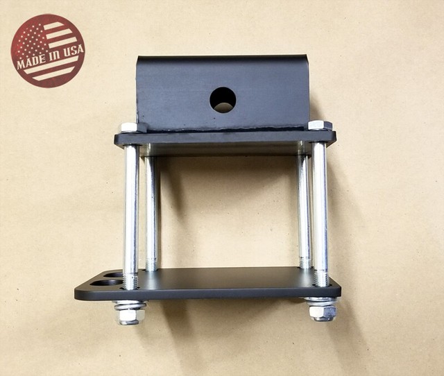 [SR] RV Bumper Hitch Fit For 2” Receiver Trailer Square Bumper Mount