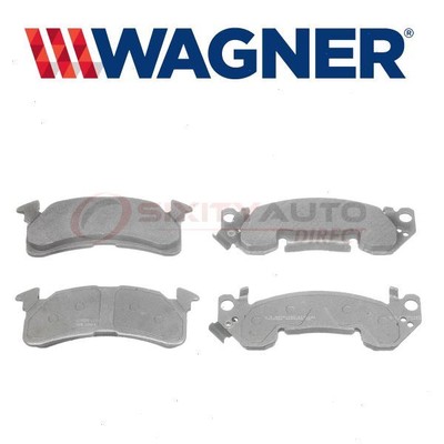 Wagner Brake Front Disc Brake Pad Set for 1979-1989 Chevrolet P20 - Braking cl