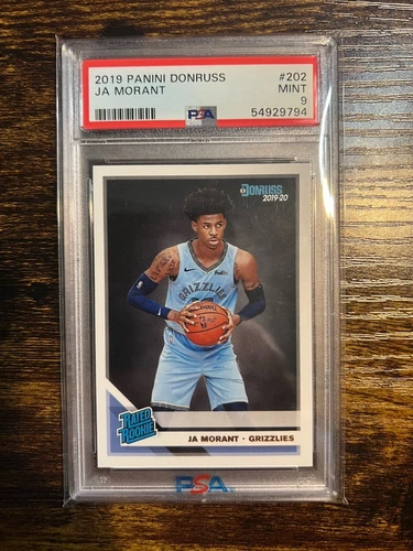 2019-20 Panini Donruss - Rated Rookie #202 Ja Morant (RC)
