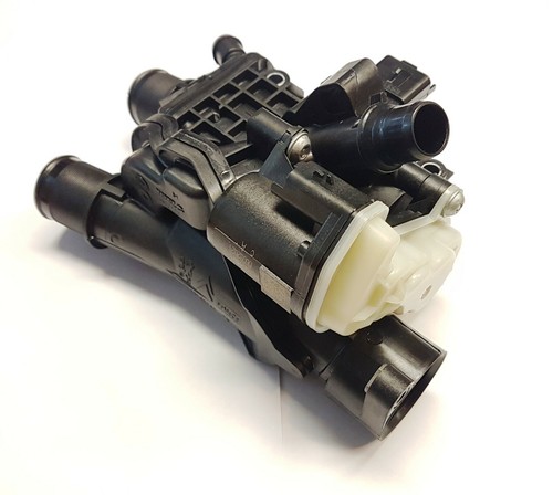 Boîtier Du Thermostat Pour Citroen C4 C5 Peugeot 308 508 2.0 BlueHDI 9849443980 - Picture 4 of 5