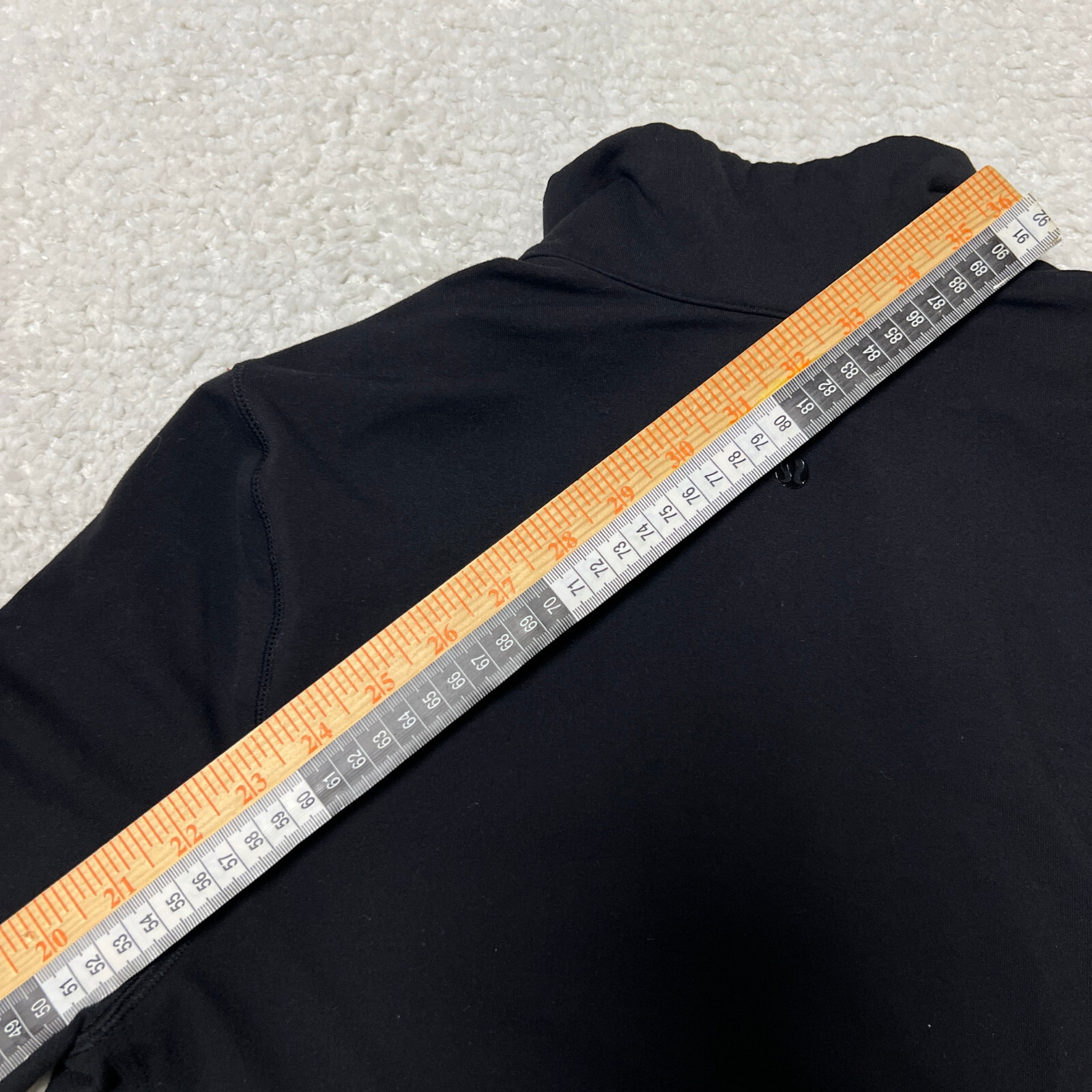 Lululemon Post Gravity Jacket Men Small Black Ful… - image 16