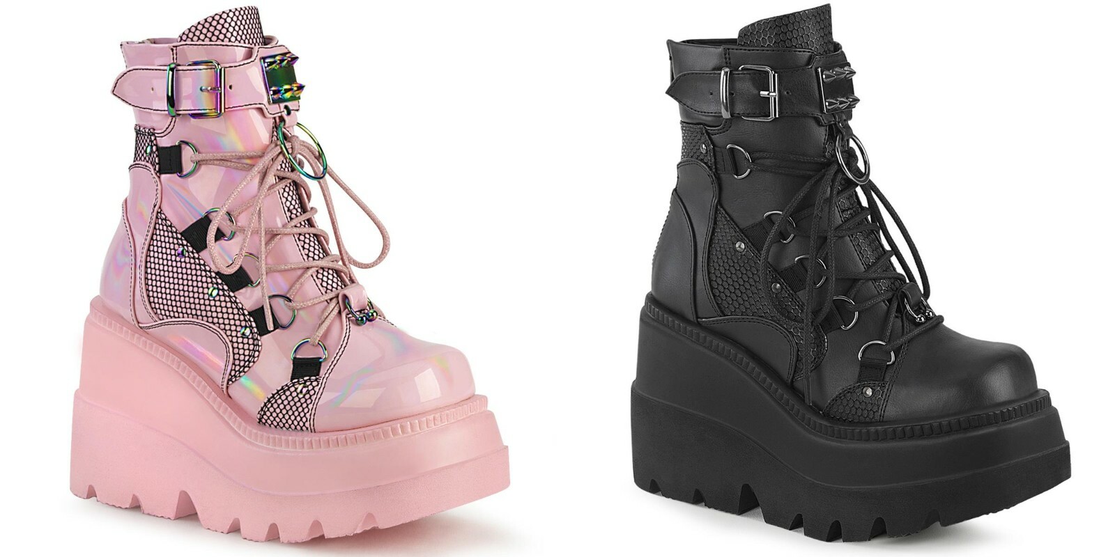 Demonia SHAKER-60 Women's Ankle Boots 