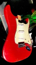 JVG ST BODY RELIC 60s NitroThinSkinLacquer APPLE RED order yours JVGuitars