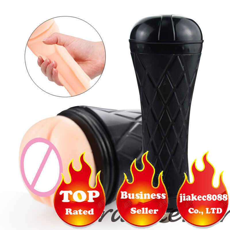 Sex Machine Attachments Realistic Vagina Aircraft Cup Male Masturbator Sex  Toys