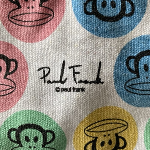 Paul Frank Cross Body Bag ~ Julius & Friends ~ Messenger, Shoulder, 3 Pocket - Picture 4 of 12