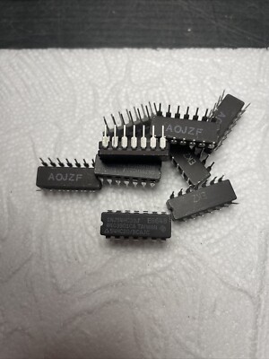 9 Stück Texas Instruments ICs SNJ54HC20J  DIP14 54HC20 (KL8-6-1)