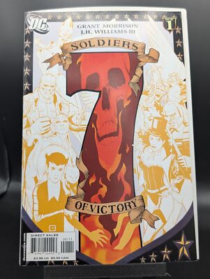 The Secret Society of Super Villains The Wizard's War of the Worlds DC Comics