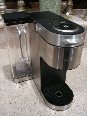 Keurig K-Supreme+ Coffee Maker K920 Black S less Steel Very Clean EUC