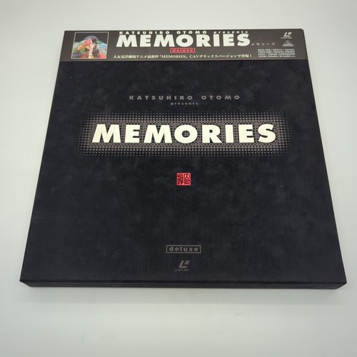 Memories Deluxe Set Laserdisc Katsuhiro Otomo BEAL-926 Anime CC/LD-G English