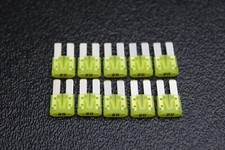 10 PK ATR 20 AMP FUSE FUSES BLADE CIRCUIT EATON BUSSMANN MICRO 2 LEG ATR20