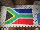 Lot Of 3  3'x5' American Flag Nylon x2 + S. Africa World Cup National Flag — photo 3