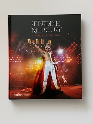 Freddie Mercury - Sotheby's 2023 Book & Guide A World Of His Own