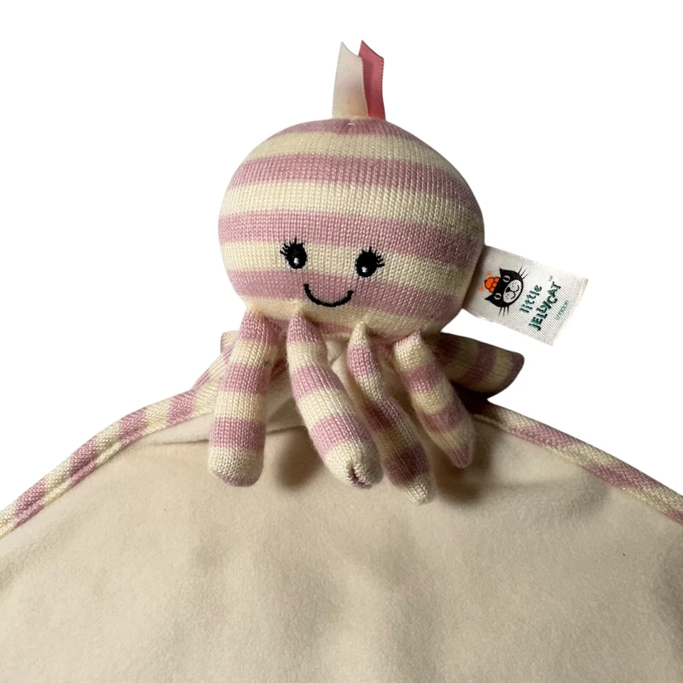 Jellycat Little Jellycat Octavia Octopus Soother Comforter Retired HTF Very Rare - Image 3 of 4