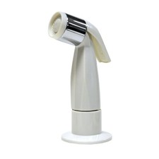 Danco 10346 9D000 Faucet Side Spray Head, White