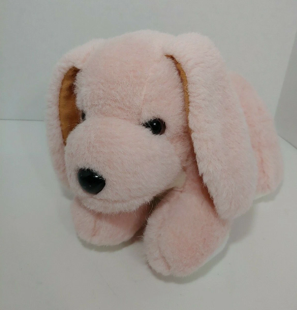 Pink puppy clearance soft toy