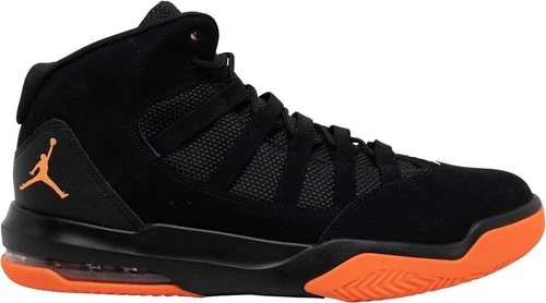Jordan Max Aura Black Orange