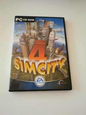 SimCity 4 (PC, 2003, DVD-Box)