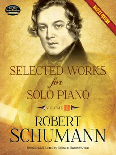 Schumann Solo Piano Works Vol 2 Urtext Edition New