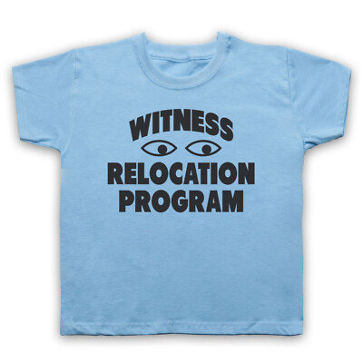ZEUGENUMZUG PROGRAMM LUSTIGER SPRUCH IRONISCHER WITZ KINDER KINDER T-SHIRT