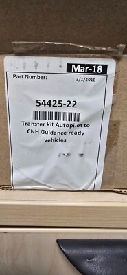 trimble transfer kit autopilot to cnh guidance ready