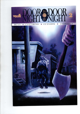 Door to Door Night by Night #2 Vault Comics 2022