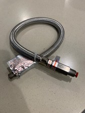 Viair Chrome Check Valve Leader Hose 14 Npt Air Suspension 380c Or 444c 18 Viair Chrome Check Valve Leader Hose 14 Npt Air Suspension 380c Or 444c 18