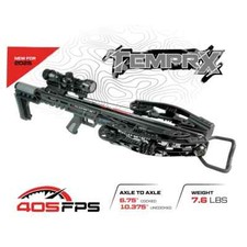 2026 Killer Instinct TEMPR-X Crossbow Kit FULL PACKAGE Hunting Bow Boss Lethal X