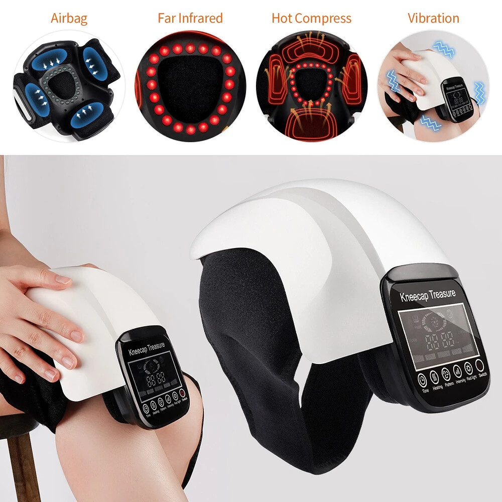 Smart Hot Compress Knee relaxing massage Kneecap Treasure