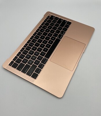 Genuine Apple MacBook Air 13” A1932 2019 2018 Palmrest Top Case